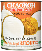 Chaokoh Coconut Milk, 98 Fluid Ounce