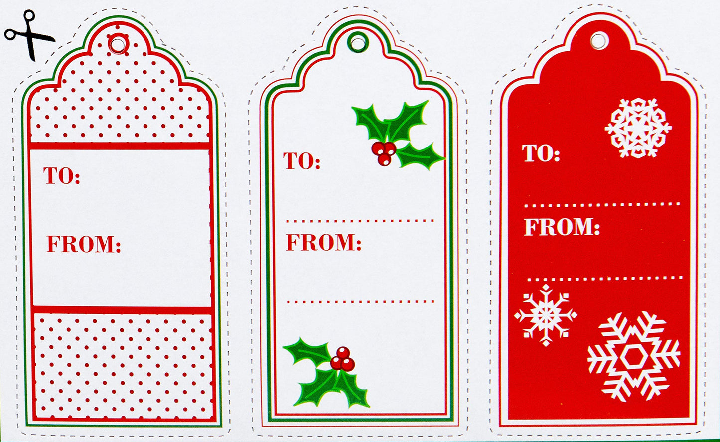 Candy Cane Peppermint Red, Green, White & Rainbow Cherry Gift Set | 12 Pieces in Each Box - Pack of 3 - 36 Total Count | Individually Wrapped |