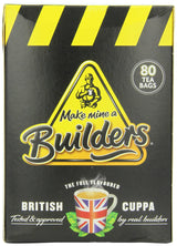 Builders Teabags, 80-Count, 8.81 oz