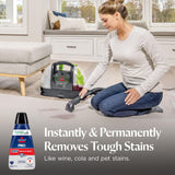 Bissell Professional Spot and Stain + Oxy Portable Machine Formula, 32 oz, Single, 32 Fl Oz