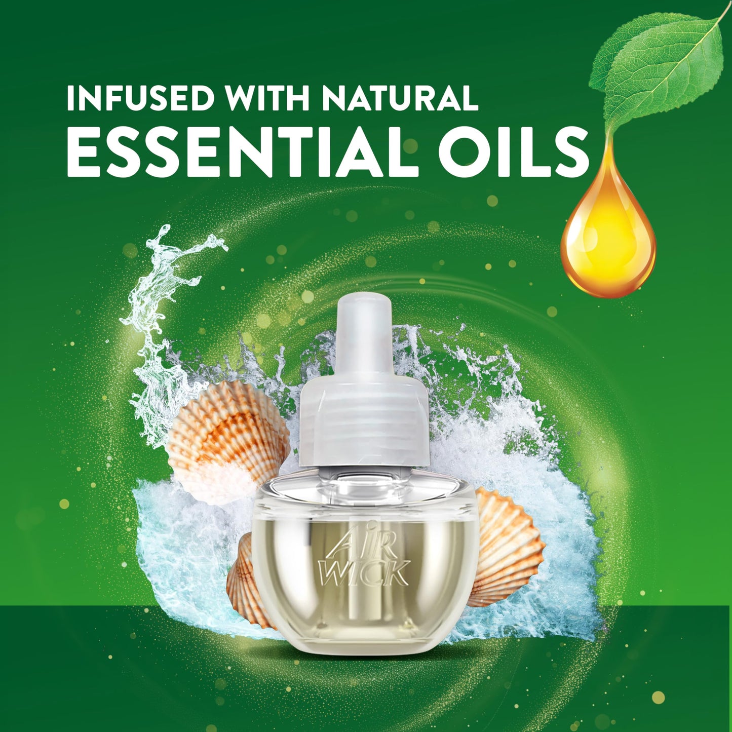 Air Wick Scented Oils 0+4 Calming Sea Spray & Breeze