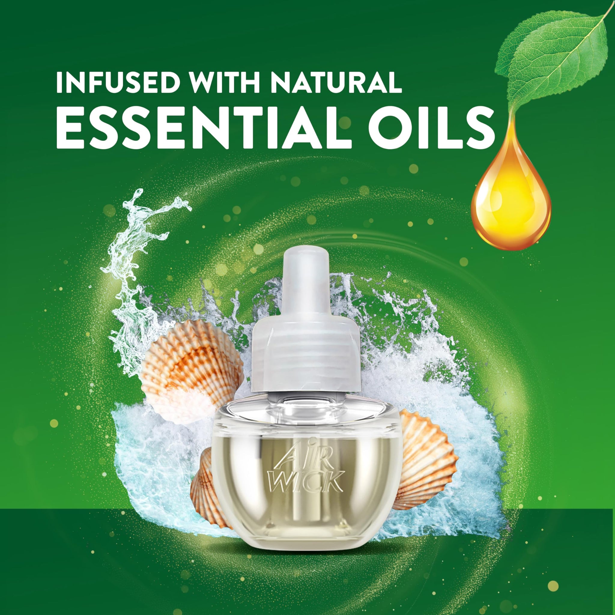 Air Wick Scented Oils 0+4 Calming Sea Spray & Breeze