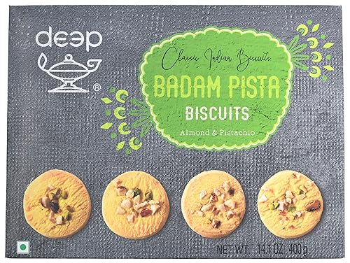 Badam Pista Biscuits (14.1oz)