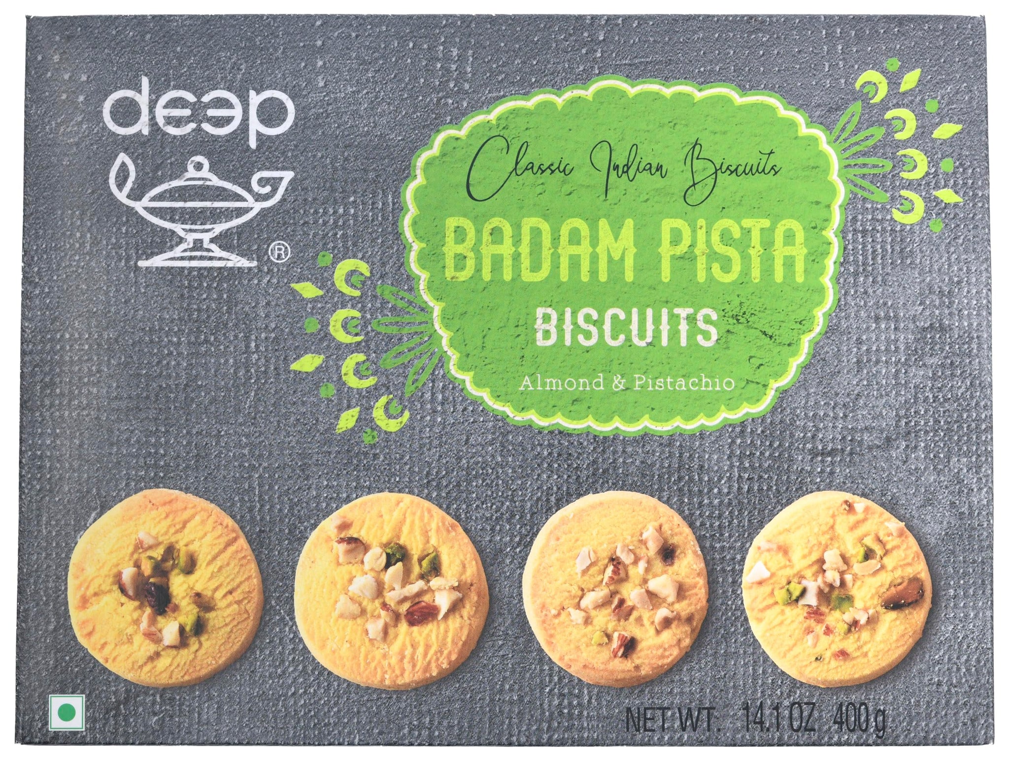 Badam Pista Biscuits (14.1oz)
