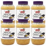 Badia Minced Garlic in Water, 32 Ounce (Pack of 6)