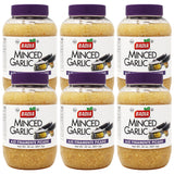 Badia Minced Garlic in Water, 32 Ounce (Pack of 6)