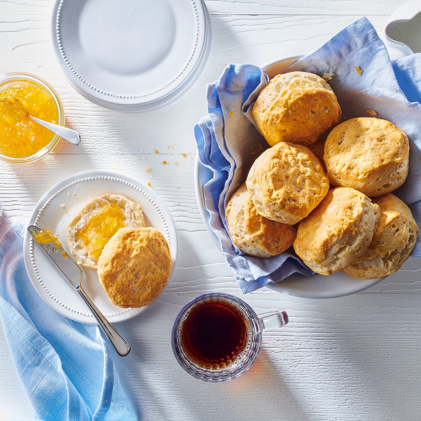 Pillsbury Southern Homestyle Biscuits, Buttermilk, 5 ct , 6 oz
