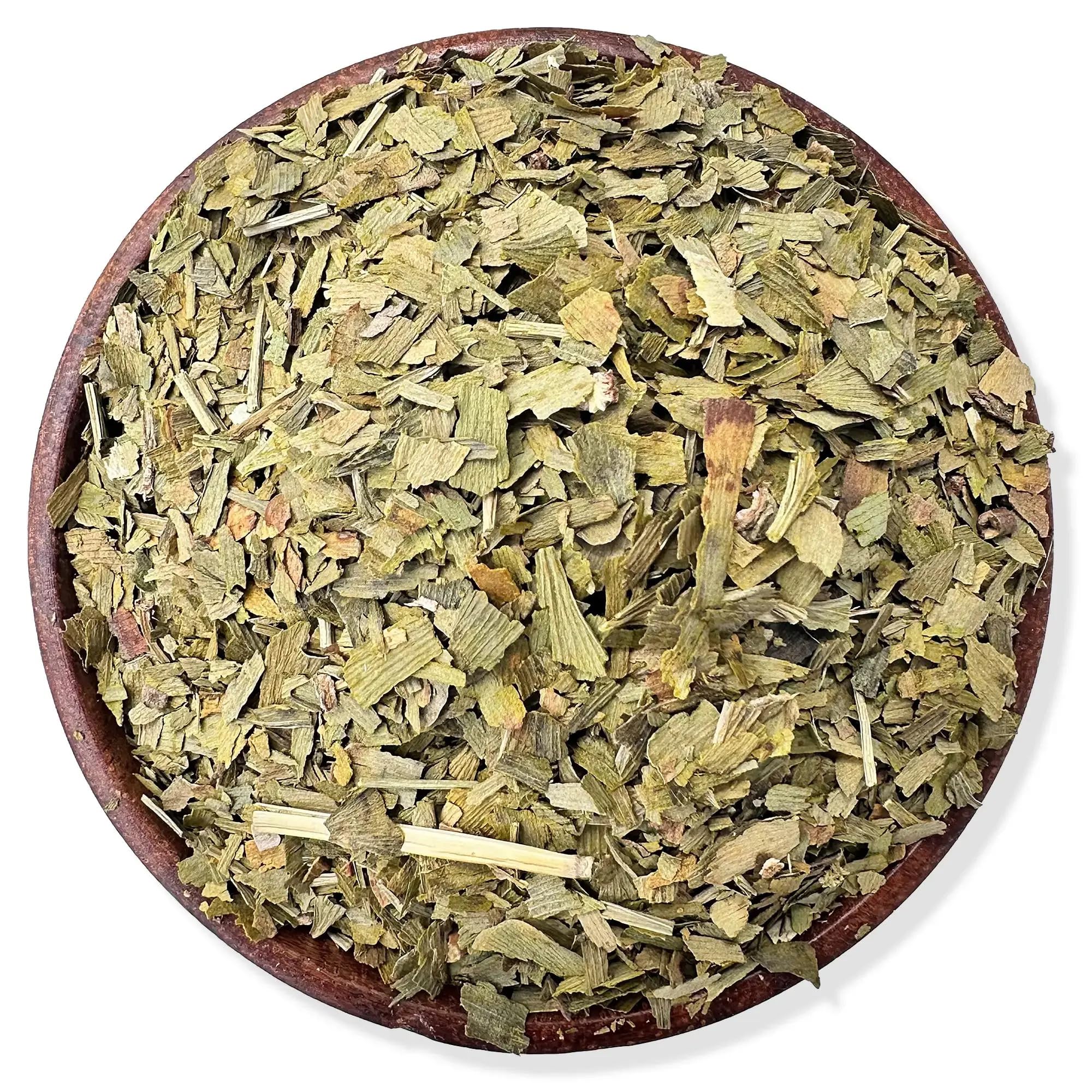 NY Spice Shop Ginkgo Biloba Leaves Cut & Sifted - 4 Ounce Natural Dried Herbal Tea Biloba Leaves Bulk Wildcrafted
