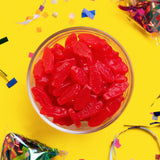 Swedish Mini Red Fish, 3 Pound Bulk Bag, Gummy Candy, The Hampton Candy Company