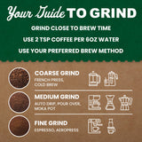 Vermont Coffee Company, Organic Light Roast Whole Bean Coffee, 16oz., Made in the USA