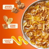Honey Bunches of Oats Honey Roasted Cereal, Granola, 2 oz Cup (Pack of 12)