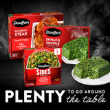 Stouffer's Spinach Souffle, Single Serve, Frozen Spinach, Single Frozen Meals