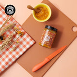 GOOD GOOD Peach Jam - No Added Sugar - Low Calorie - Gluten Free and Vegan - Diabetic and Keto Friendly - 12oz / 330g (Pack of 1)