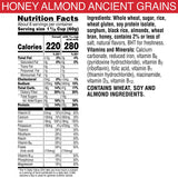 Kellogg's Special K Protein, Breakfast Cereal, Honey Almond Ancient Grains, A Good Source of 11 Vitamins and Minerals, Value Size, 17.1oz Box