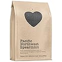 Pacific Northwest Spearmint, 100+ Servings, Eco-Conscious Zip Pouch, Caffeine Free, Pure Loose Leaf Tea Grown in America, 14.0 Ounce (Large)