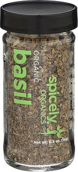 SPICELY Organic Basil, 0.8 OZ