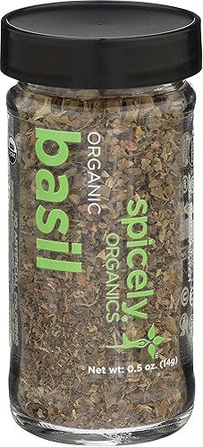 SPICELY Organic Basil, 0.8 OZ