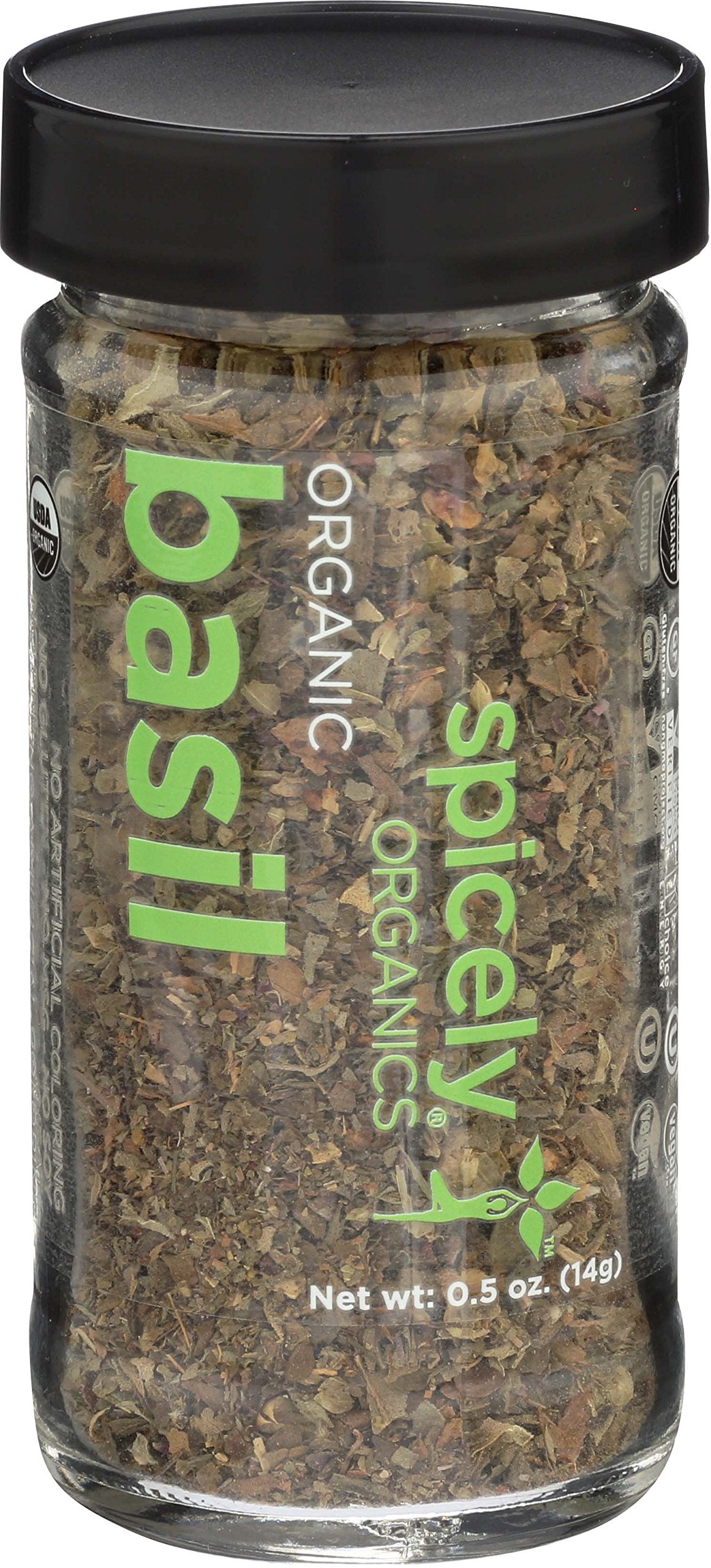 SPICELY Organic Basil, 0.8 OZ
