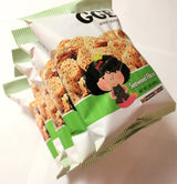 Wei Lih GGE Wheat Crackers Seaweed Flavor, 2.82 Oz (Pack of 5)