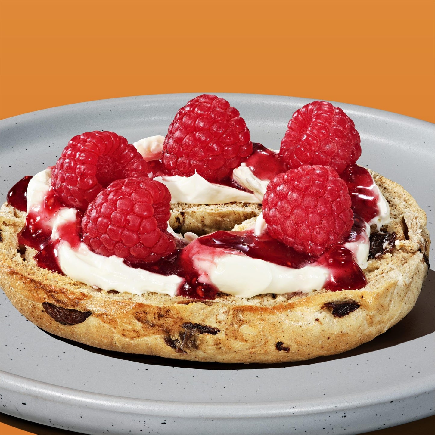 (Club Pack) Thomas' Cinnamon Raisin Bagels, 2 individual packs, (18.0 oz each), 9g Protein, Kosher Bagels, 36 oz Multipack