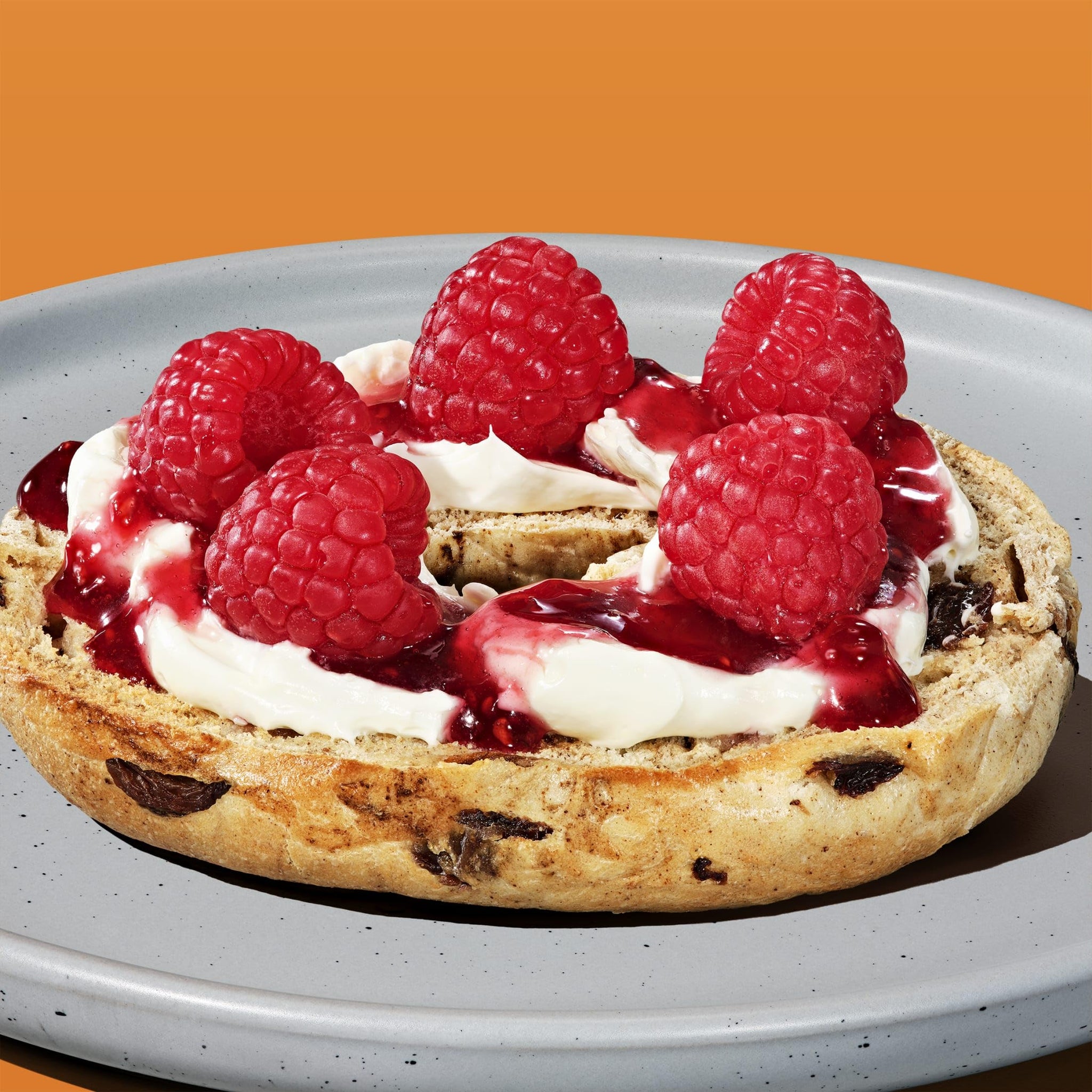 (Club Pack) Thomas' Cinnamon Raisin Bagels, 2 individual packs, (18.0 oz each), 9g Protein, Kosher Bagels, 36 oz Multipack