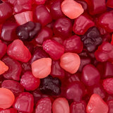 Berry Jelly Candy Mix 1 Pound Bag | Vegan Gummies with Real Fruit Puree | Assorted Berry Flavors | Gelatin Free Plant Based Texture | No Artificial