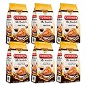 Sanniti Cantuccini Almond Biscuits | Traditional Italian Cookies with Almonds | Product of Italy, 8.8 oz (250g) (Pack of 6)