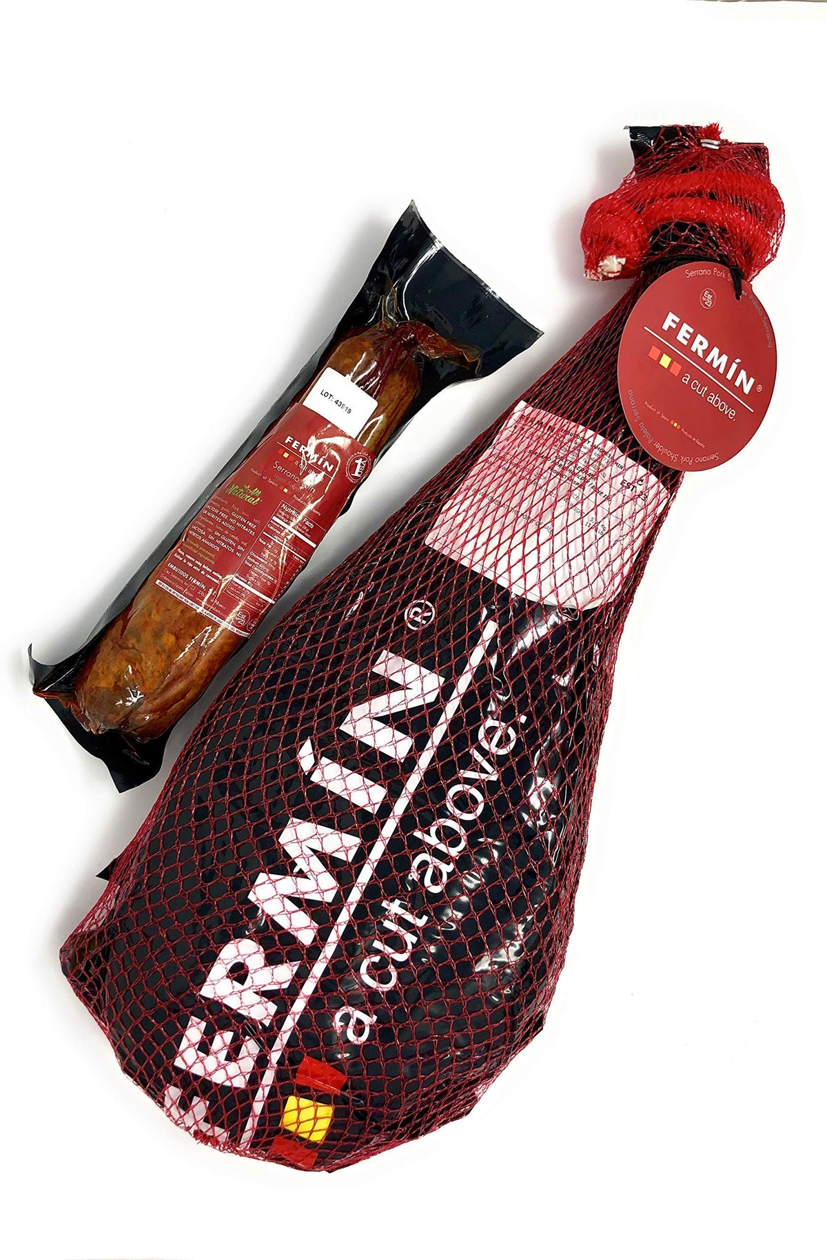 Serrano Shoulder Bone-In & Serrano Loin by Fermin | Paleta Serrano Con Hueso & Lomo Serrano by Fermin
