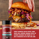 Fire & Smoke Society Burger & Fries Seasoning Variety Pack | BBQ Rubs and Seasonings for Smoking and Grilling | Father's Day Gifts for Dad, Grilling