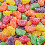 Fruit Slices Jelly Candy 2 lb - Assorted Flavors (Orange, Grape, Cherry, Lemon, Lime), Soft & Chewy, Gluten & Peanut Free, Bulk