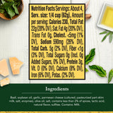 Classico Signature Recipes Traditional Basil Pesto Sauce & Spread, 8.1 oz Jar