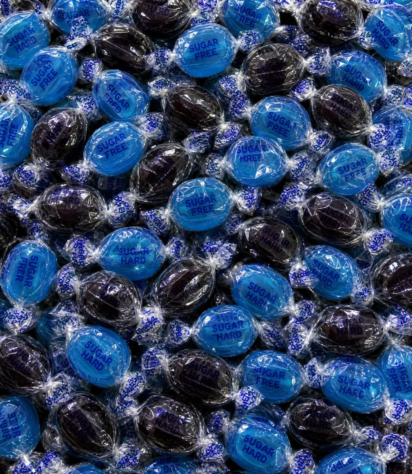 Sugar Free Assorted Mixed Berry Hard Candy Buttons - 1 lb of Fresh Delicious Individually Wrapped Blackberry Raspberry Candy