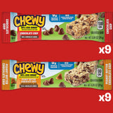 Quaker Chewy Granola Bar Variety Pack, 0.84 Oz, 18 Ct