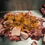 Bearded Butchers Onion and Bell Pepper Seasoning, 15 oz - For Up to 25 lbs of Meat - Perfect for Bratwurst, Sausage, and More - No MSG, No Sugar