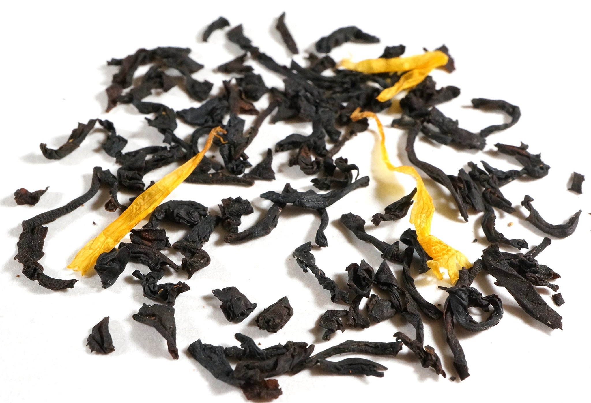 Beantown Tea & Spices - Mango Black Tea. Gourmet Premium Loose Leaf Tea. 100% Natural. Net Wt: 8 oz. (100 servings)