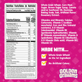 Golden Grahams Breakfast Cereal, Graham Cracker Taste, Made with Whole Grain, Giant Size, 27.6 oz