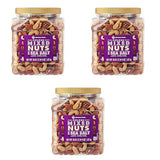 Member's Mark Deluxe Roasted Mixed Nuts With Sea Salt (34 Oz.) Pack of 3