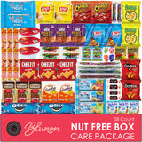 Peanut Free Snacks & Tree Nut-Free Snacks Variety Pack - Allergy Friendly Snacks for Kids Individually Wrapped - Cookies, Candy, Crackers, Chips
