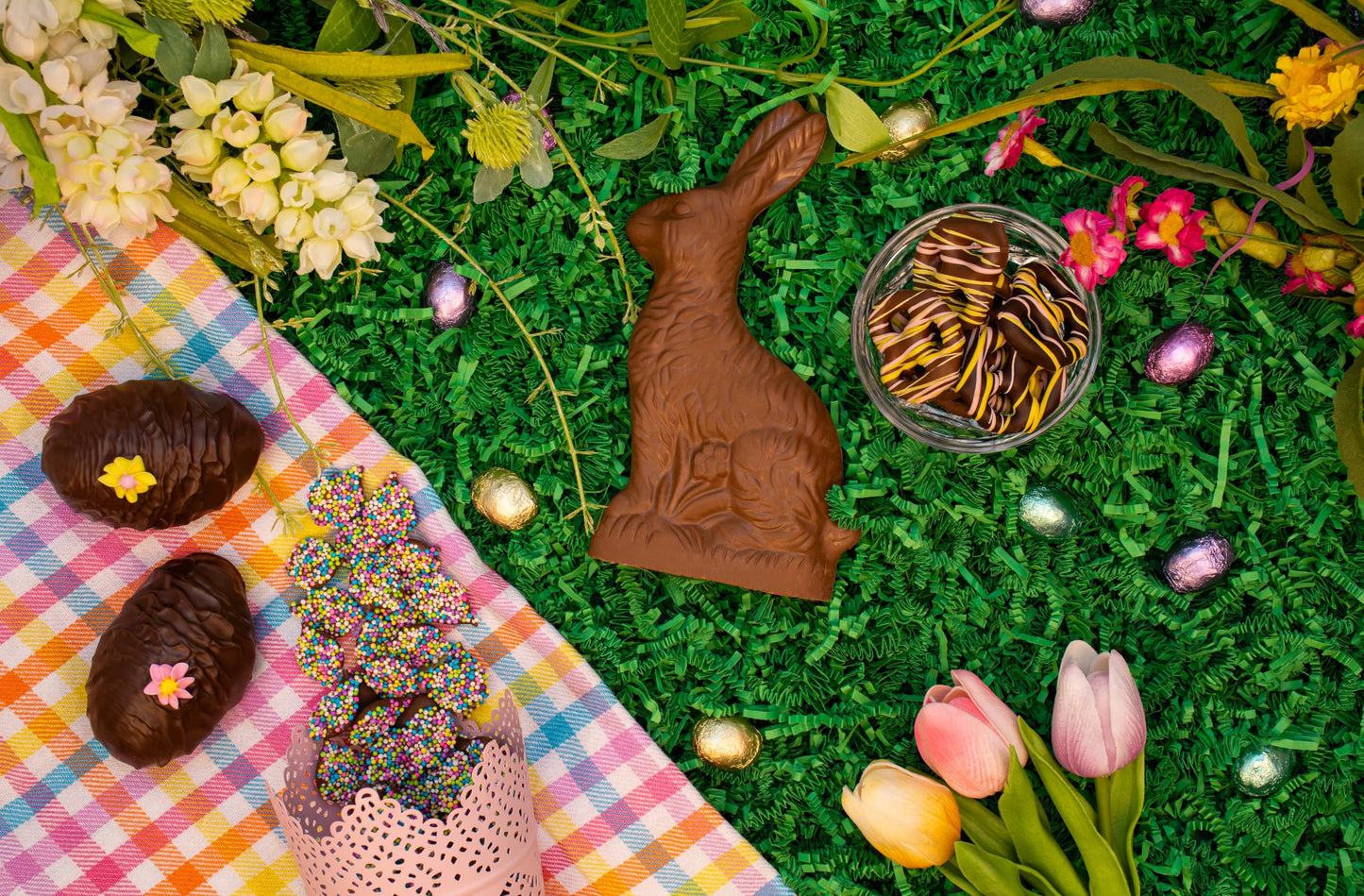 Asher's Chocolates, Sugar Free Milk Chocolate Eggs, Small Batches of Kosher Chocolate, Family Owned Since 1892, 13 Individually Wrapped Chocolate Eggs