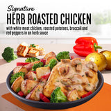 Lean Cuisine Signature Herb Roasted Chicken, Frozen Lunch, Frozen Single Meals 8 oz