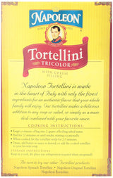 Napoleon Tri-Color Tortellini, 8 oz