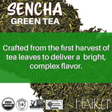 HAIKU Organic Sencha Teabags, 16 CT