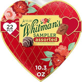 Whitman's Valentines Sampler Heart, 10.3 Ounce
