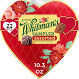 Whitman's Valentines Sampler Heart, 10.3 Ounce