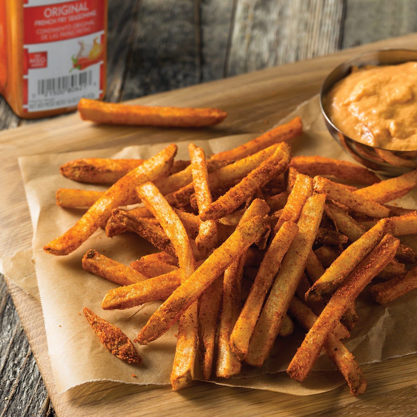 Lawry's Original French Fry Seasoning, 16 oz - One 16 Ounce Container of French Fry Seasoning Powder with Premium Blend of Spices, Best on Fries