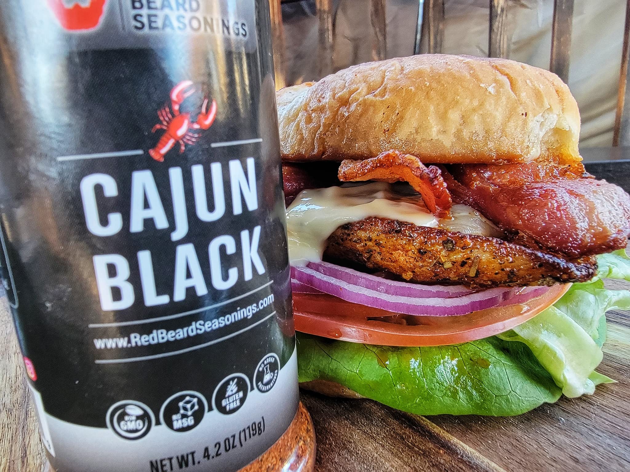 Cajun Black