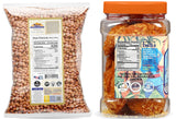 Rani Raw Peanuts 3lbs (48oz) & Pesi Gur 17.5oz (500g) Best for Making Special Peanut Brittle ~ All Natural | Vegan | Gluten Friendly | NON-GMO |
