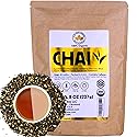 Classic Chai Tea Loose Leaf | CEYLON (110+ Cups) | 100% CERTIFIED ORGANIC Chai Ingredients| Black Tea, Cinnamon, Cardamom, Cloves & Black Pepper |