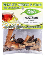 3 PIECES CHAPIS COPALQUIN NATURAL HERBS HIERBAS Net Wt. 3/8 oz. (10.6 g)…