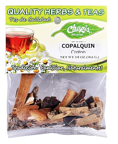 6 PIECES CHAPIS COPALQUIN NATURAL HERBS HIERBAS Net Wt. 3/8 oz. (10.6 g)…